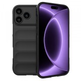 Husa pentru Apple iPhone 18 Pro / 17 Pro, Techsuit, Magic Shield, Neagra