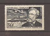 Franta 1955 - Jules Verne, MNH, Nestampilat