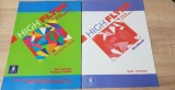 HIGH FLYER Upper Intermediate. Manual clasa a VIII-a + Workbook - Ana Acevedo