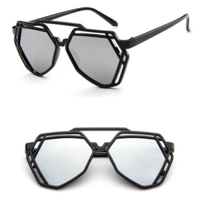 Ochelari Soare Model Unicat Unisex - POLIGON DESIGN - UV400, Protectie UV - 6 foto