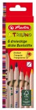 Set 6 creioane colorate - Trilino | Herlitz
