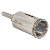 Carota diamantata pentru placi ceramice &oslash;20mm