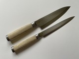 Doua cutite japoneze si profesionale de bucatarie producator HASAKI
