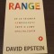 Range. De ce triumfa generalistii intr-o lume specializata - David Epstein