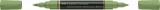 MARKER SOLUBIL VERDE OLIV 167 A.DURER FABER-CASTELL