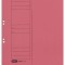 DOSAR CU CAPSE ELBA SMART EYELET A4 1/2, CARTON MANILA 250G/MP, CULOARE ROSU