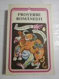 PROVERBE ROMANESTI