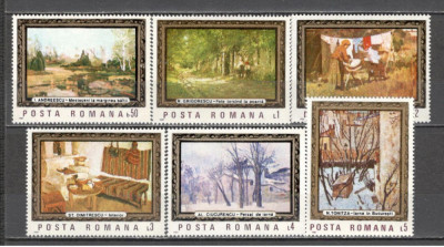 Romania.1987 Pictura DR.492 foto