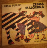 ZEBRA SI ALGEBRA de GRETE TARTLER , il. DANA SCHOBEL - ROMAN , 1988