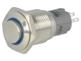 Comutator anti-vandalism 2 poziții SPDT 0,5A 220VAC 1A 24VDC