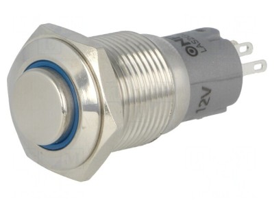 Comutator anti-vandalism 2 poziții SPDT 0,5A 220VAC 1A 24VDC foto