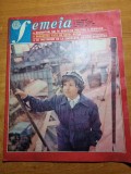 Revista femeia iulie 1982-art. campulung moldovenesc,moldovita,femeile din bihor