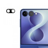 Cumpara ieftin Folie de protectie Camera Spate Techsuit pentru Samsung Galaxy Z Flip8 F776, Sticla Securizata, Neagra