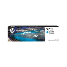 HP F6T81AE Cartus Cerneala HP 973X Cyan, High Yield, 7000 pagini, PageWide Pro 452 477 552 577