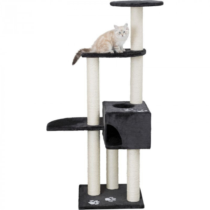 Trixie Scratching post pentru pisici Alicante antracit 142 cm