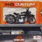 MACHETA 1:18 MOTOCICLETA HARLEY-DAVIDSON 1928 JDH TWIN CAM