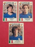 Lot 3 stickere ITALIA de colectie (Decje Novine/Panini) - Campionatul Mondial de Fotbal SPANIA 1982