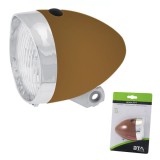 Far Bicicleta Clasic Maro, 3 LED, Baterii AAA, Accesorii Sport