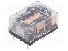 Releu electromagnetic, SPST-NO + SPST-NC, 3V DC, 8A, seria G6C, OMRON Electronic Components - G6CU-2117P-US 3DC