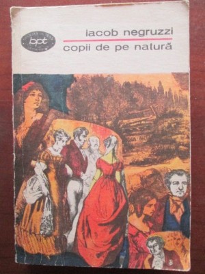 Copii de pe natura foto