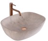 Lavoar pentru blat Rea Freja Beige