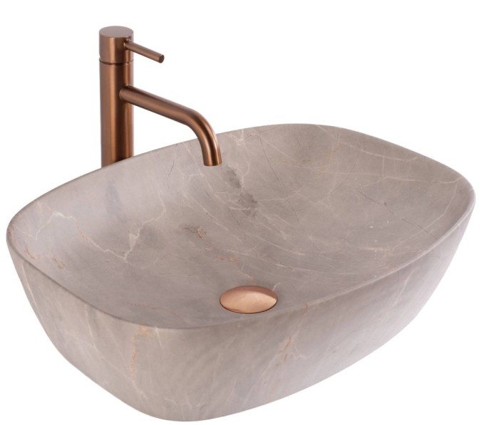 Lavoar pentru blat Rea Freja Beige