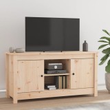 vidaXL Comodă TV, 103x36,5x52 cm, lemn masiv de pin