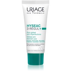 Uriage Hyseac 3-Regul+ Global Anti-Blemish Care crema matifianta pentru pielea cu imperfectiuni 40 ml