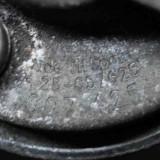 Claxon Auto Toyota Avensis Liftback T22 2001 OEM 007425 Negru Rosu | Piese Auto Electrica Second Hand Garantie