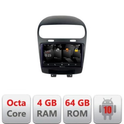 Navigatie Fiat Freemont Dodge Journey 2012-2019 Android Octa Core 720p 4+64 DSP 360 camera carplay android auto v1 CarStore Technology foto