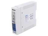 Alimentator pulsatoriu 10W 12VDC 840mA 3kV AIMTEC pentru şină DIN