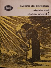 Cyrano de Bergerac - Statele lunii - Statele soarelui (Editia: 1980) foto