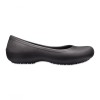 Balerini Crocs At Work Flat Negru - Black, 34, 36 - 39, 41