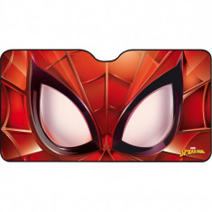 Parasolar parbriz Spiderman Disney, 150 x 80 cm, Multicolor