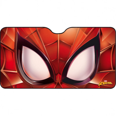 Parasolar parbriz Spiderman Disney, 150 x 80 cm, Multicolor foto