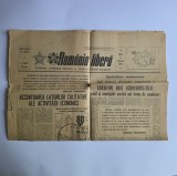 Romania Libera, marti 6 februarie 1979, Bucuresti / ziar vechi comunism