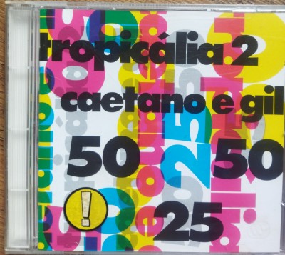CD Caetano E Gil &amp;ndash; Tropic&amp;aacute;lia 2 [Compilation] foto