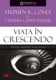 Viața &icirc;n crescendo - Paperback brosat - Stephen R. Covey, Cynthia Covey Haller - All