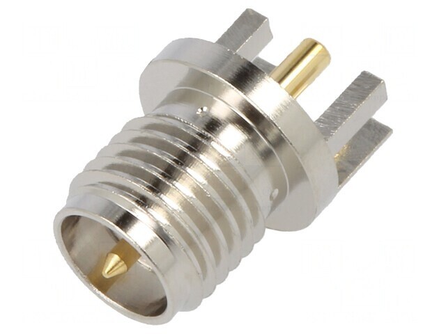 Soclu RP-SMA Reverse PCB 50&Omega; PTFE