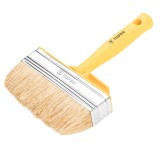 Bidinea Topex 14x4 cm cu par natural si maner din plastic pentru vopsele