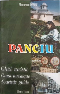 PANCIU, GHID TURISTIC-ALEXANDRU DESLIU-250826 foto