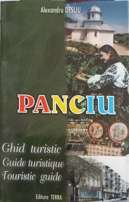 PANCIU, GHID TURISTIC-ALEXANDRU DESLIU-250826