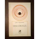 Ion Potopin (dedicație/ autograf) - Discobolul (1972)