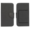 Husa Universala 4.7&quot; - Fancy Book (Negru)