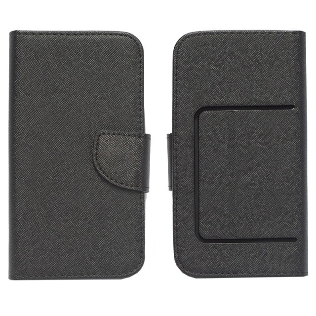 Husa Universala 4.7&quot; - Fancy Book (Negru)