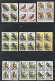 BELGIA, Fauna, Pasari, Supratipar, neuzat, MNH