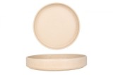 Bonna Farfurie ad&acirc;ncă - Mirage - Porţelan - 23 cm (865cc) - set de 6