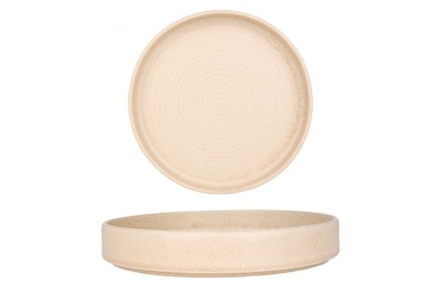 Bonna Farfurie ad&amp;acirc;ncă - Mirage - Porţelan - 23 cm (865cc) - set de 6 foto