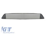 Grilaj central potrivit pentru bara de protectie frontala tip A Design E63 pentru Mercedes E-Class W211 2007-2010 Performance AutoTuning