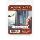 Country Candle Twas the Night ceară pentru aromatizator 64 g